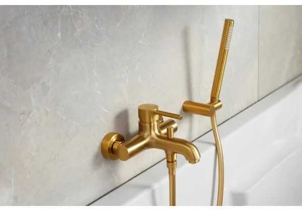 KFA Armatura 5034-010-31 - Rubinetto vasca da bagno MOZA oro