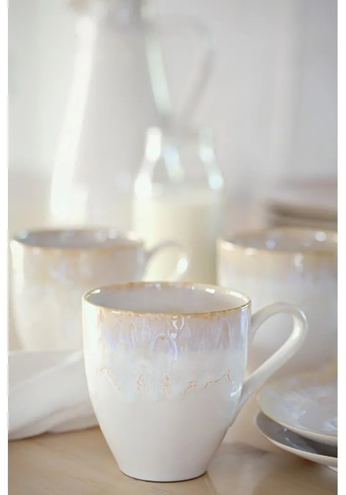 Tazza in gres bianco 410 ml Taormina - Casafina