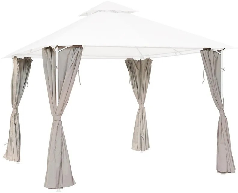 Tenda Oxis marrone L 300 x H 300 cm