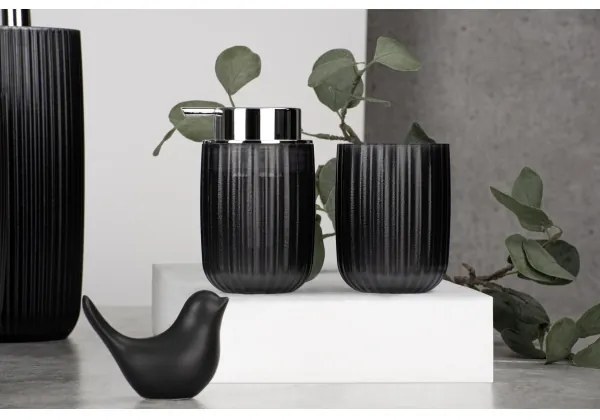 WENKO 24489100 - Bicchiere AGROPOLI 7,5x10 cm grigio