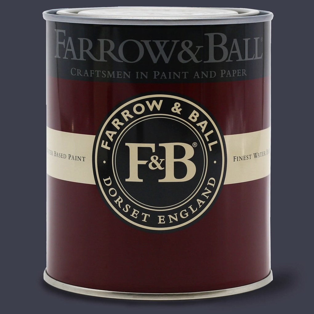 Farrow & Ball Flat Eggshell Archive Colour - Titmouse Blue W24 - 2,5l