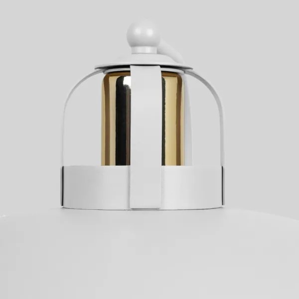 Brilagi - Lampada da tavolo FLAMENGO 1xE27/60W/230V bianco