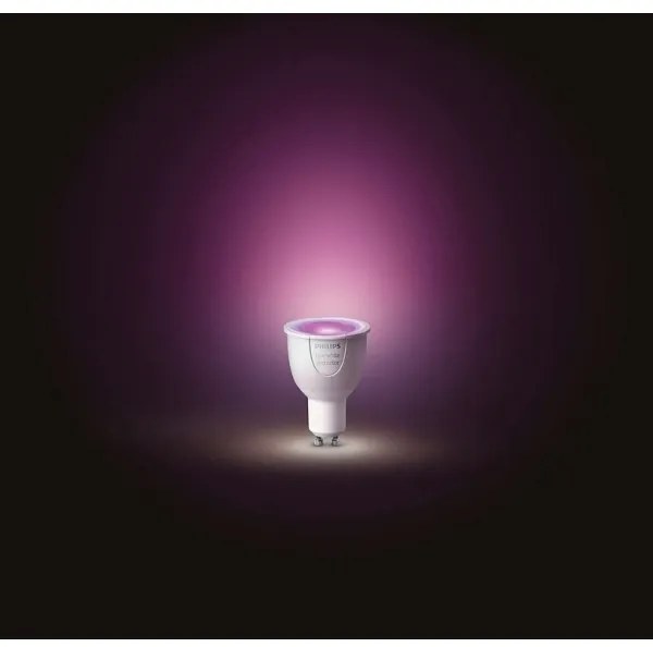 Lampadina LED dimmerabile Philips Hue WHITE AND COLOR AMBIANCE GU10/5,7W/230V 2000-6500K