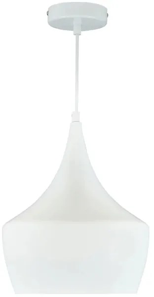 Lampada a sospensione MODERN E27/60W bianco