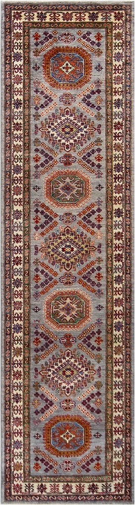 Kazak Tappeto orientale 330 x 90 (Pakistan) Annodato A Mano