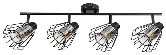 Rabalux 73070 - Faretto EMERENCIA 4xE14/40W/230V