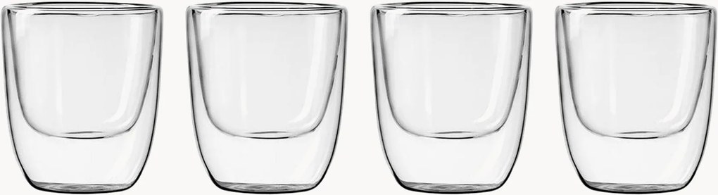 Set di 4 bicchieri Tulip