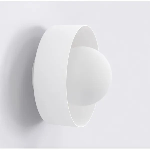 Applique OZZY 1xG9/8W/230V bianca