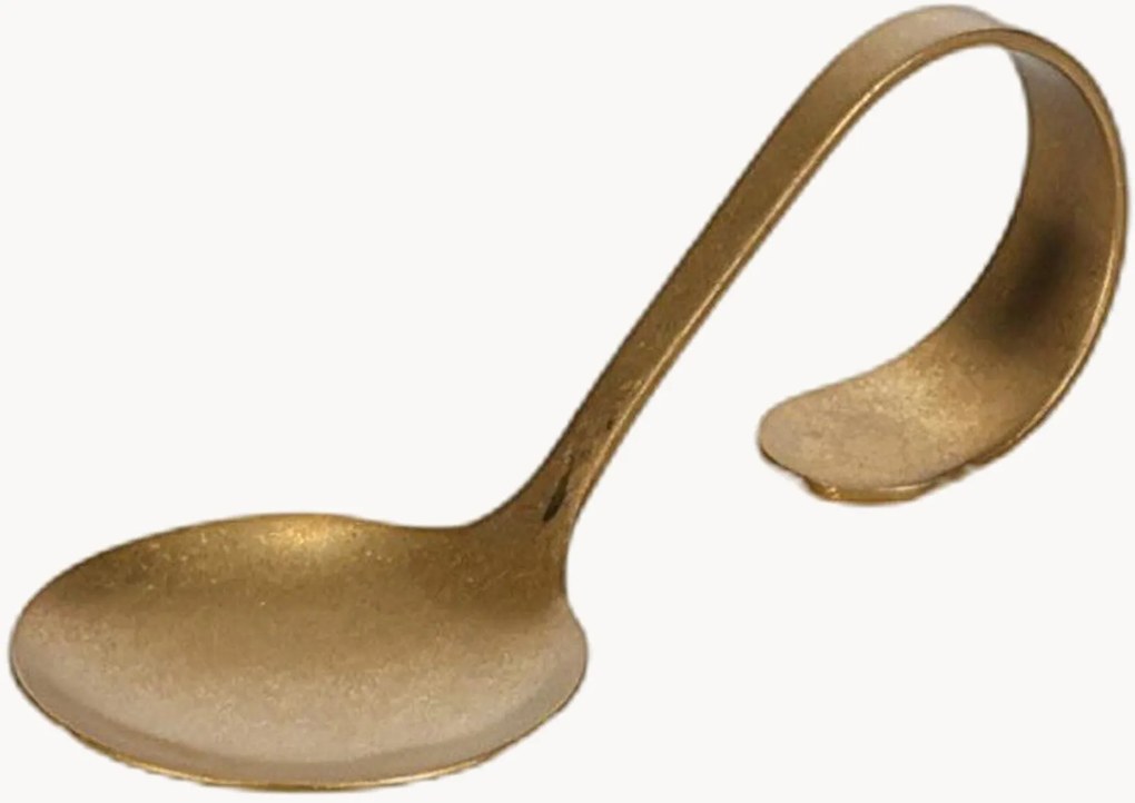 Set di 6 cucchiaini da aperitivo in acciaio inossidabile Serve