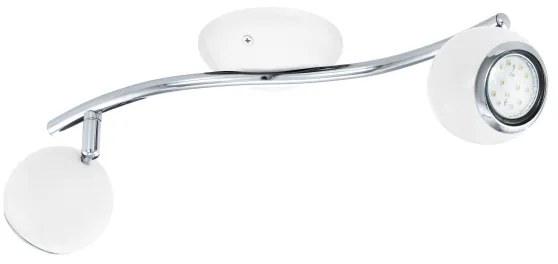 EGLO 31002 - Riflettore LED BIMEDA 2xGU10/3W LED