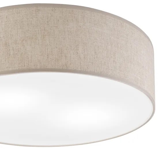 Plafoniera SIRJA 2xE27/15W/230V Ø 45 cm beige