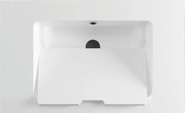 Lavatoio per bucato in resina bianco Tech L 56 x P 36 x Sp 56 cm da interno ed esterno