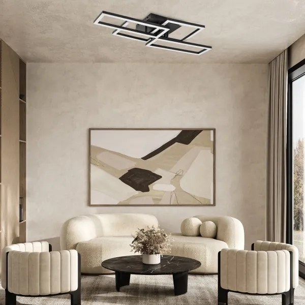 Rabalux 71389 - Plafoniera LED dimmerabile DRUSUS LED/40W/230V 3000-6500K + telecomando