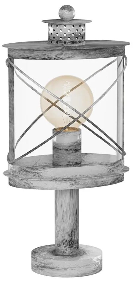 Eglo 94867 - Lampada da esterno HILBURN 1 1xE27/60W/230V