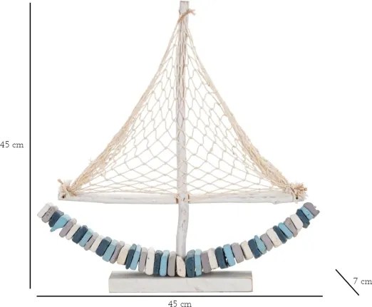 Barca Color Cm 45X7X45