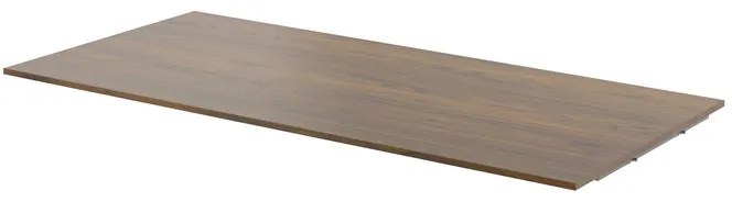 Top per lavabo SENSEA L 105.3 x H 1 x P 48.1 cm marrone truciolare, legno effetto naturale