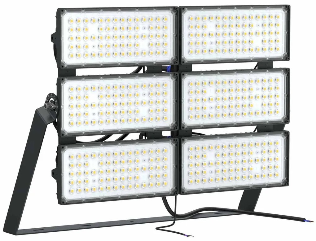 Faro Modulare LED 1.200W IP66 167lm/W Dimmerabile DALI - INVENTRONICS Colore Bianco Freddo 5.000K