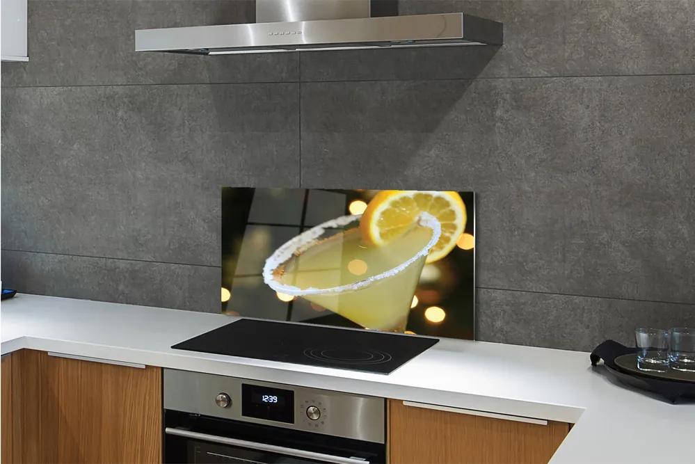 Rivestimento parete cucina Cocktail al limone 100x50 cm