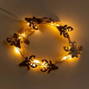 Ghirlanda Natalizia A Led (2,35 M) Linda Renna - Sklum