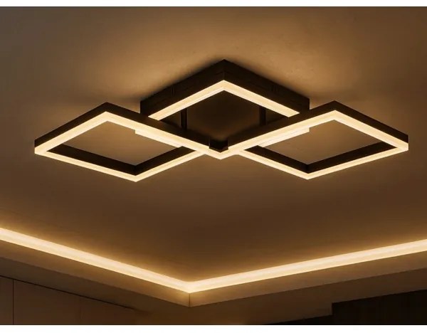 Plafoniera LED dimmerabile LED/85W/230V 3000-6500K + telecomando