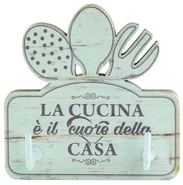 Gancio adesivo Cucina 2 ganci portata massima  kg