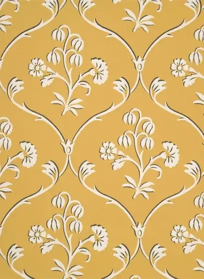 Tapete Cranford von Little Greene - Wheat
