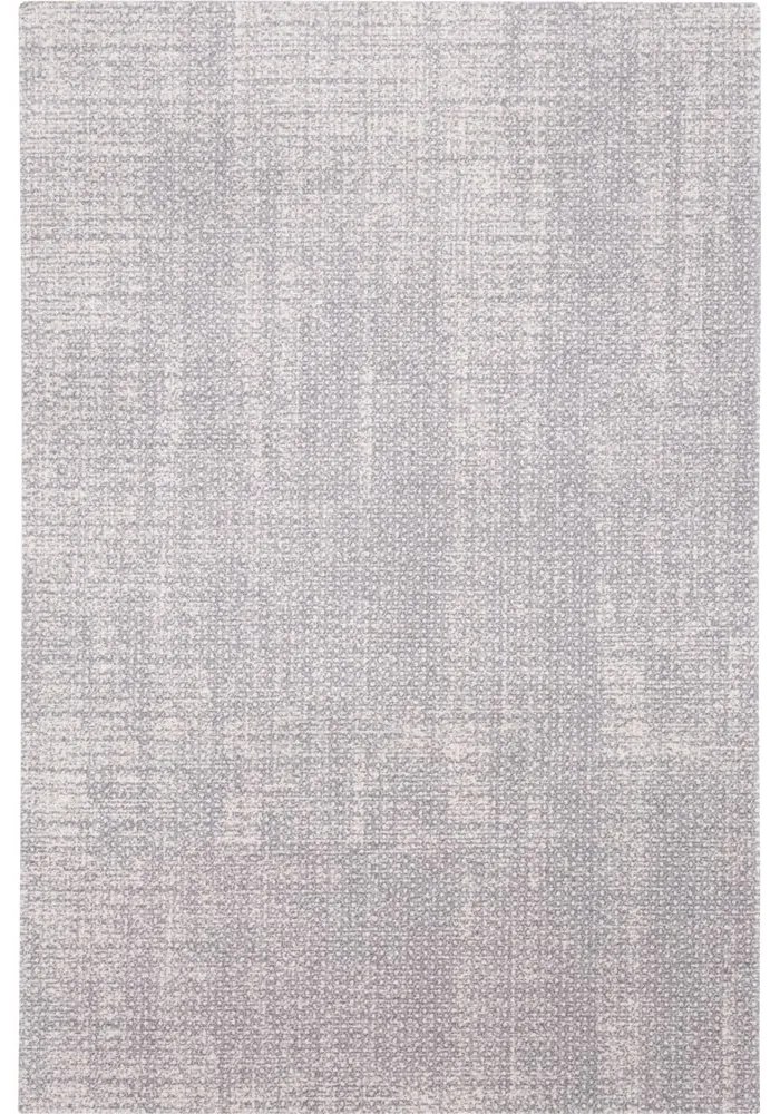 Tappeto in lana grigio chiaro 160x240 cm Eden - Agnella