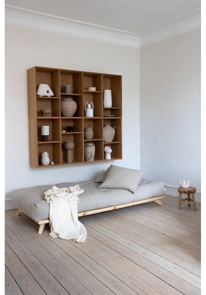 Divano Naturale Chiaro/Grigio Senza - Karup Design