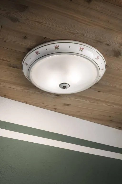 Capua ceiling light C 113 Ferroluce