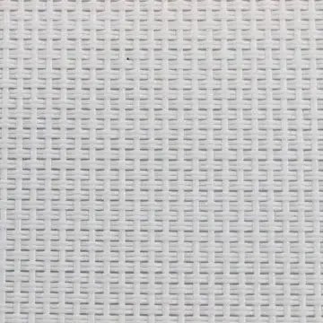 Lettino Jesolo Bianco: Alluminio Resistente, cm 183/189x61x38