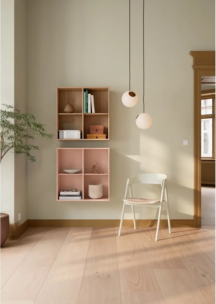Libreria rosa da appendere 70x70x27 cm Mistral – Hammel Furniture
