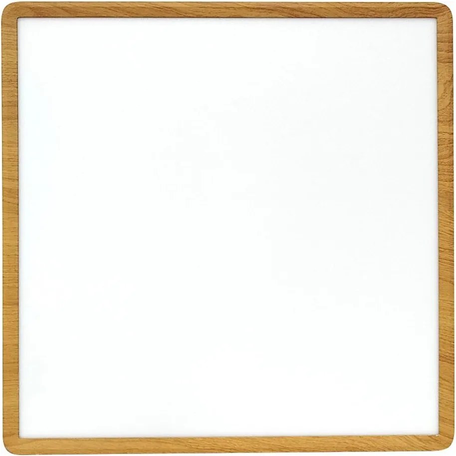 Plafoniera LED LED/40W/230V 3000/4000/6500K 50x50 cm beige