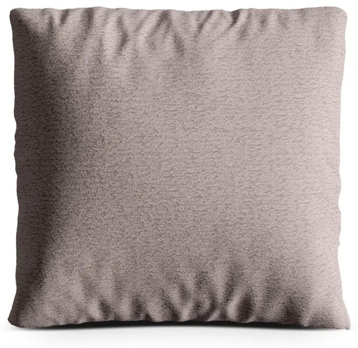 Cuscino per divano greige con rivestimento in bouclé Kemi – Cosmopolitan Design