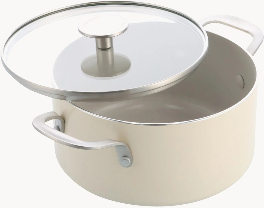 Pentola con coperchio in alluminio forgiato antiaderente Classic