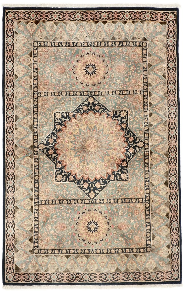 Ghom Tappeto persiano 120 x 80 (Iran) Annodato A Mano