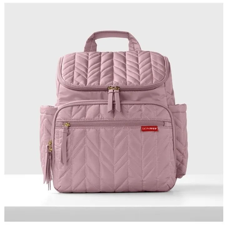 Skip Hop - Zaino fasciatoio per passeggino FORMA Muave Mist