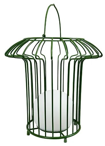 DybergLarsen - Basket Outdoor Lantern Green DybergLarsen