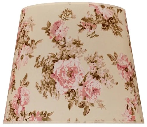 Duolla - Paralume per lampada da terra CLASSIC L E27 diametro 38 cm rosa
