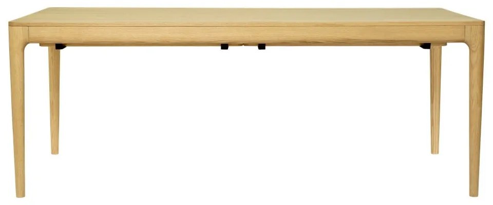 Tavolo da pranzo pieghevole in legno di quercia 90x200 cm Heart'n'Soul - UMAGE