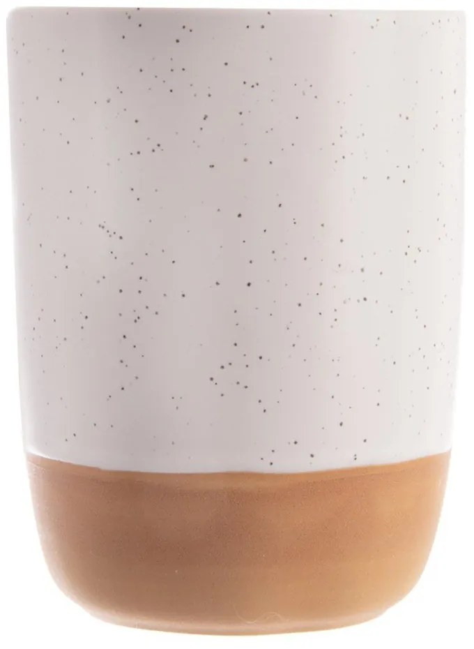 Tazzine in set da latte color crema in ceramica 6 pz 340 ml Statek – Orion