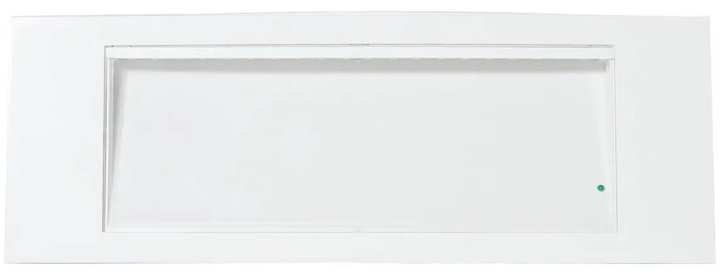 Lampada Emergenza LED da muro o incasso S.E. Colore Bianco Freddo 6.000-6.500K