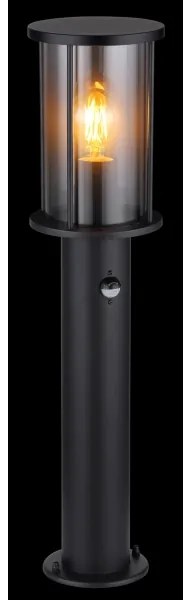 Globo 31362S - Lampada da esterno con sensore GRACEY 1xE27/60W/230V 60 cm IP54