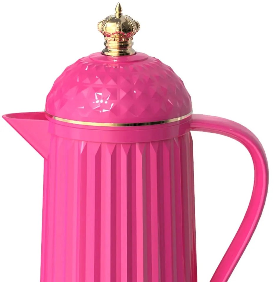 Borraccia termica rosa 920 ml Crown – PT LIVING