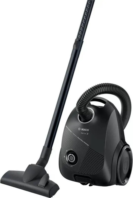 Bosch - Serie 2 BGLS2BA1 aspirapolvere a traino 3,5 l a cilindro Secco 600 w Sacchetto per la polvere