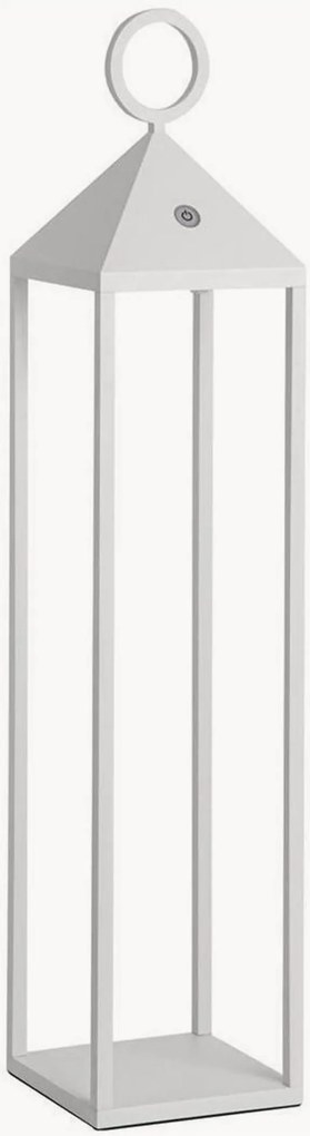 Lampada decorativa a LED in & outdoor Pic-Nic bianca