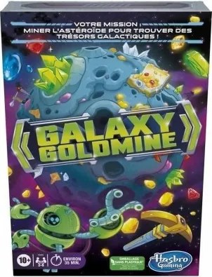 Gioco da Tavolo Hasbro Galaxy Goldmine