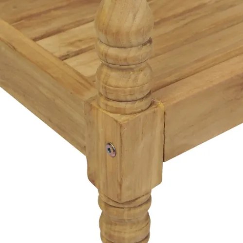 Sedie Batavia con Cuscini 6 pz in Legno Massello di Teak