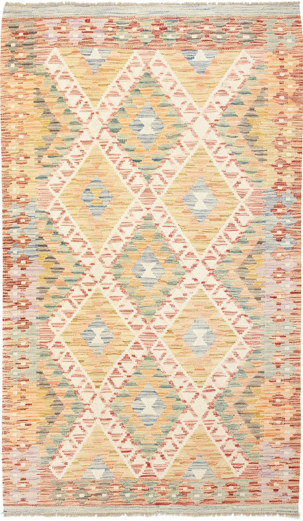 Kilim Tappeto 110 x 190 (Pakistan) Tessuto A Mano