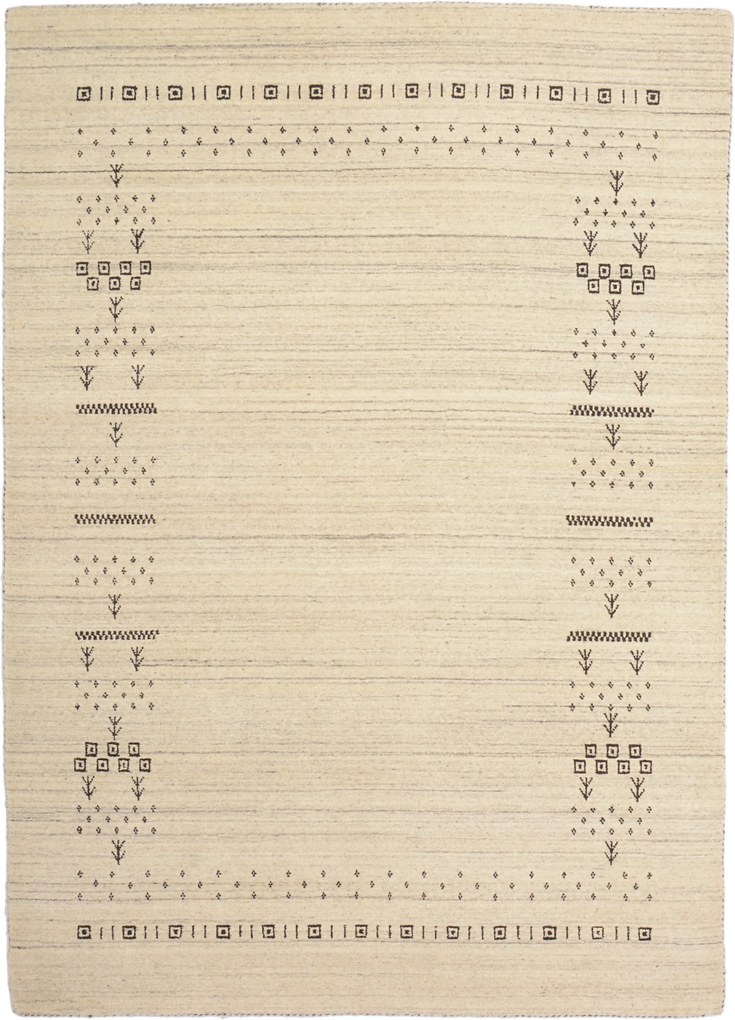Loribaft Tappeto 200 x 140 (Indian) Annodato A Mano