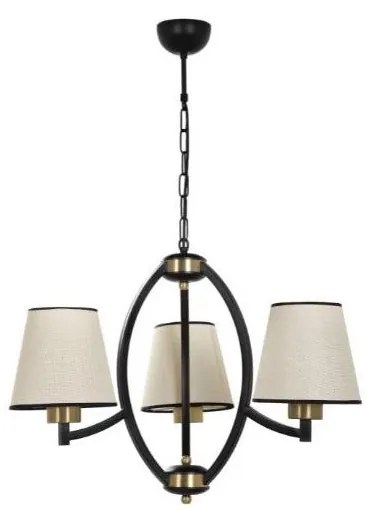 Lampadario su catena PAUL 3xE27/60W/230V